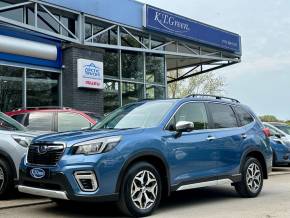 SUBARU FORESTER 2021 (21) at K T Green Ltd Leeds