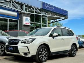 SUBARU FORESTER 2017 (17) at K T Green Ltd Leeds