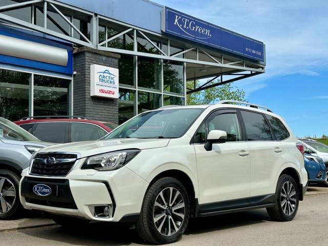 Subaru Forester 2.0 XT AUTO  237 BHP Estate Petrol WHITE