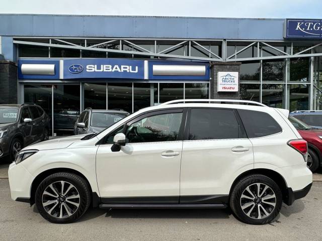 2017 Subaru Forester 2.0 XT AUTO  237 BHP