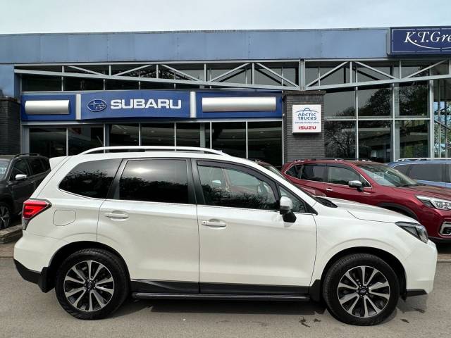2017 Subaru Forester 2.0 XT AUTO  237 BHP