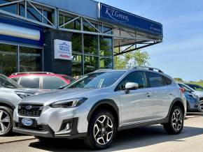 SUBARU XV 2019 (19) at K T Green Ltd Leeds