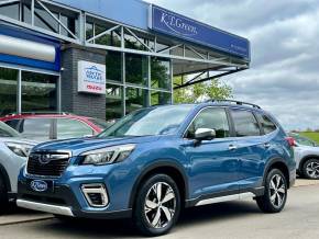 SUBARU FORESTER 2019 (69) at K T Green Ltd Leeds