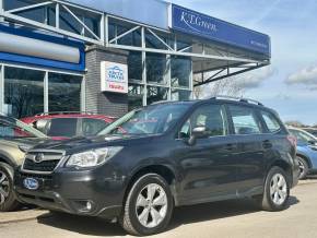 SUBARU FORESTER 2015 (15) at K T Green Ltd Leeds