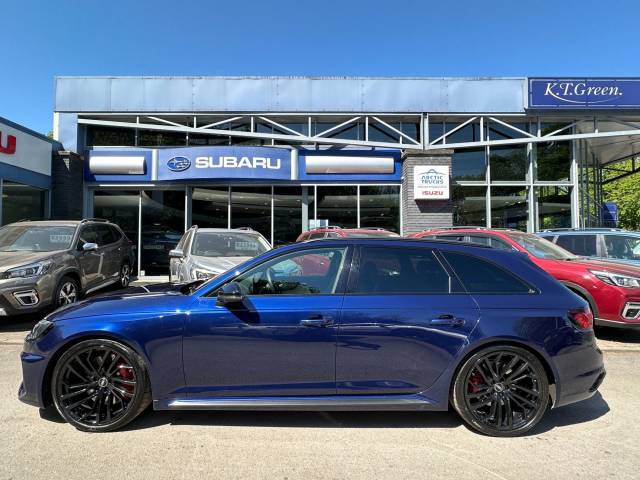 2022 Audi RS4 2.9 TFSI V6 Carbon Black Estate 5dr Petrol Tiptronic quattro Euro 6 (s/s) (450 ps)