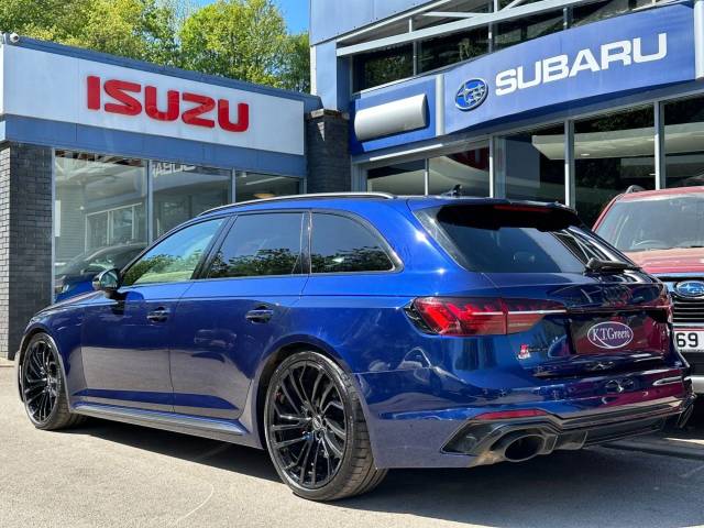 2022 Audi RS4 2.9 TFSI V6 Carbon Black Estate 5dr Petrol Tiptronic quattro Euro 6 (s/s) (450 ps)