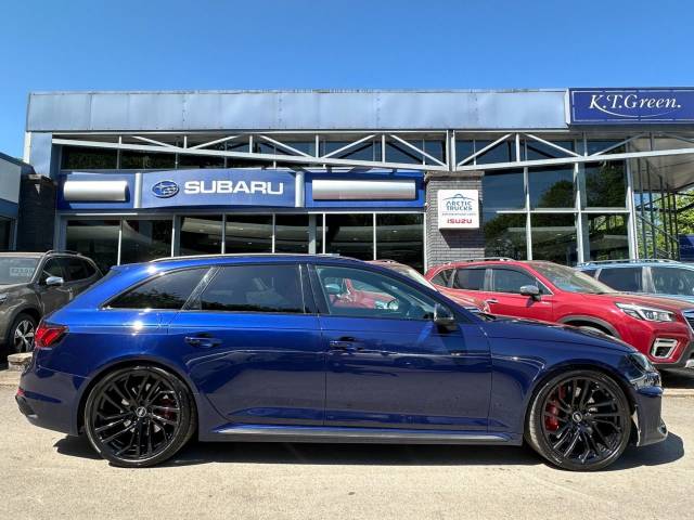 2022 Audi RS4 2.9 TFSI V6 Carbon Black Estate 5dr Petrol Tiptronic quattro Euro 6 (s/s) (450 ps)