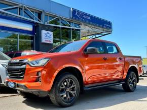 ISUZU D-MAX 2023 (73) at K T Green Ltd Leeds