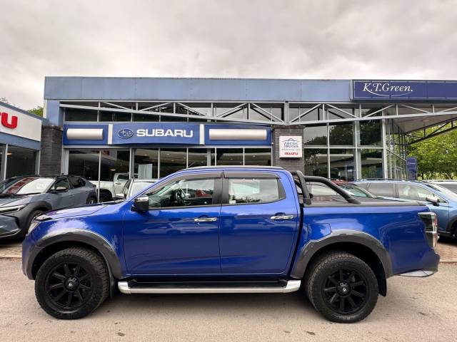 2021 Isuzu D-max 1.9 TD DL40 Pickup Double Cab 4dr Diesel Auto 4WD Euro 6 (s/s) (164 ps)