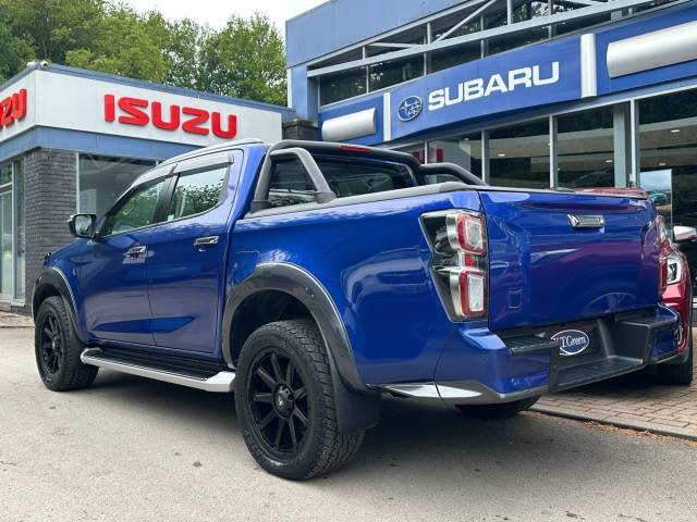 2021 Isuzu D-max 1.9 TD DL40 Pickup Double Cab 4dr Diesel Auto 4WD Euro 6 (s/s) (164 ps)