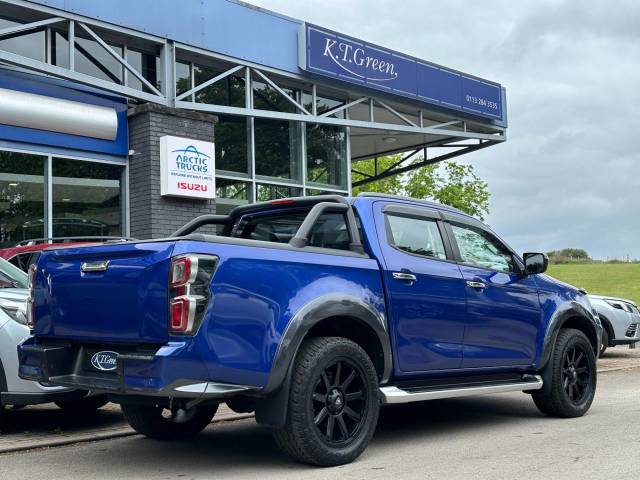 2021 Isuzu D-max 1.9 TD DL40 Pickup Double Cab 4dr Diesel Auto 4WD Euro 6 (s/s) (164 ps)