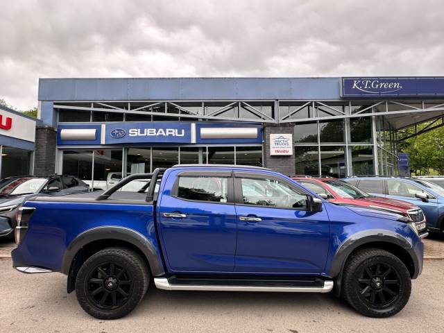 2021 Isuzu D-max 1.9 TD DL40 Pickup Double Cab 4dr Diesel Auto 4WD Euro 6 (s/s) (164 ps)