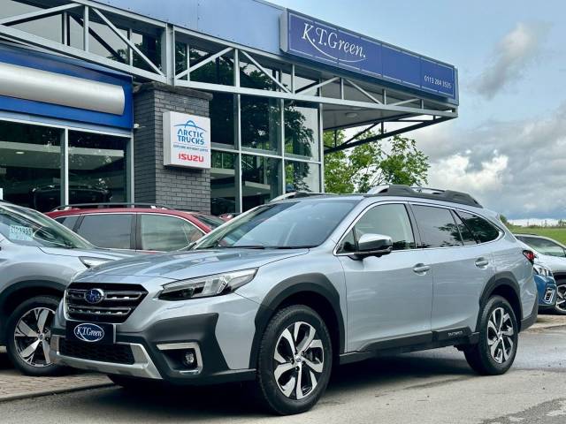 Subaru Outback 2.5i Touring Estate 5dr Petrol Lineartronic 4WD Euro 6 (s/s) (169 ps) Estate Petrol SILVER