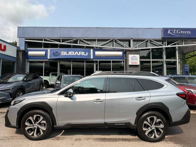 2022 Subaru Outback 2.5i Touring Estate 5dr Petrol Lineartronic 4WD Euro 6 (s/s) (169 ps)