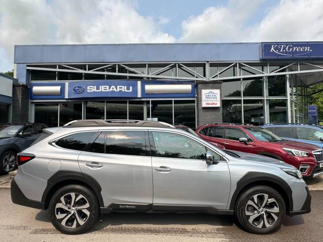 2022 Subaru Outback 2.5i Touring Estate 5dr Petrol Lineartronic 4WD Euro 6 (s/s) (169 ps)
