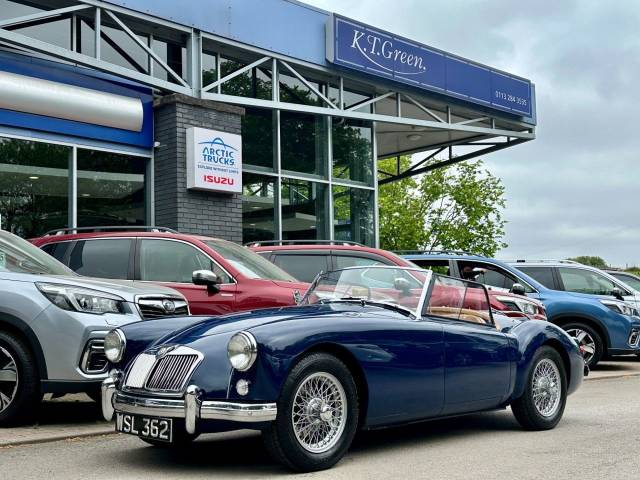 MG MGA 1.8 1800cc DROP HEAD, FULLY RESTORED Convertible Petrol BLUE
