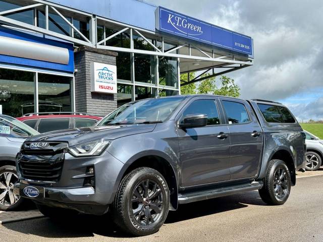 Isuzu D-Max 1.9 TD V-Cross Pickup Double Cab 4dr Diesel Auto 4WD Euro 6 (s/s) (164 ps) Pick Up Diesel GREY