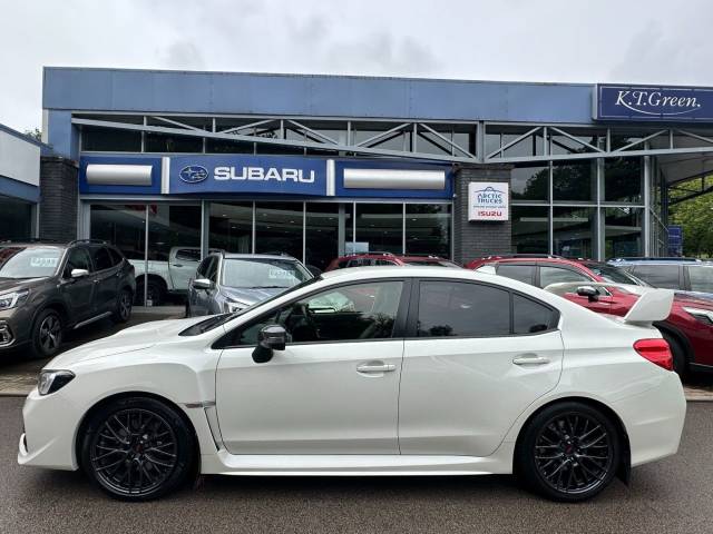 2014 Subaru WRX STi 2.5T Type UK Saloon 4dr Petrol Manual 4WD Euro 6 (300 ps)