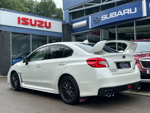 2014 Subaru WRX STi 2.5T Type UK Saloon 4dr Petrol Manual 4WD Euro 6 (300 ps)
