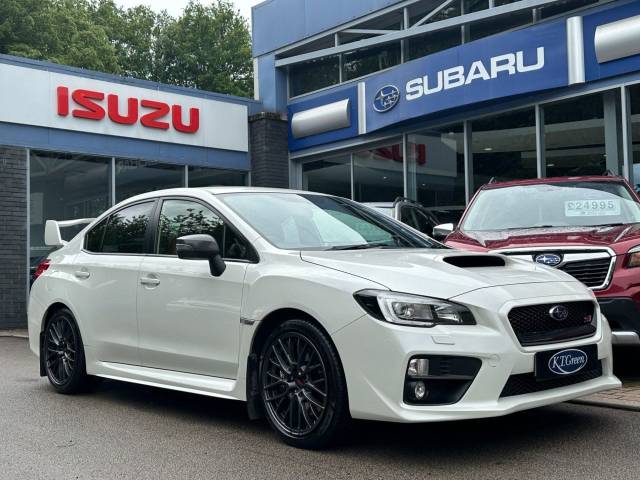2014 Subaru WRX STi 2.5T Type UK Saloon 4dr Petrol Manual 4WD Euro 6 (300 ps)