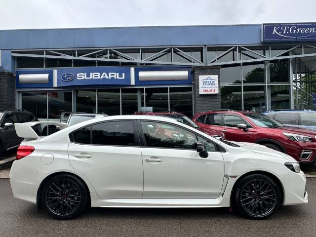2014 Subaru WRX STi 2.5T Type UK Saloon 4dr Petrol Manual 4WD Euro 6 (300 ps)
