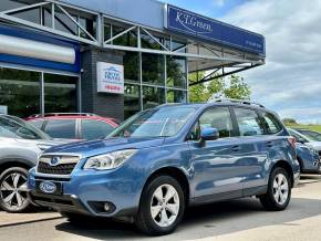 SUBARU FORESTER 2015 (15) at K T Green Ltd Leeds