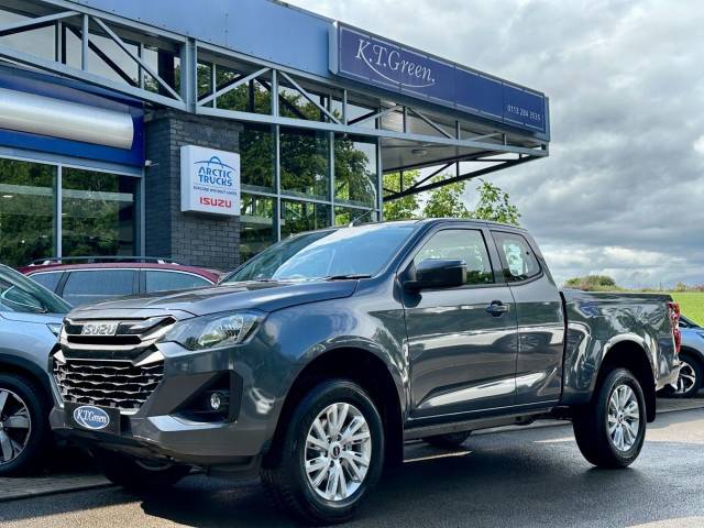 Isuzu D-max 1.9  DL20 EXTENDED CAB 161 BHP Pick Up Diesel GREY