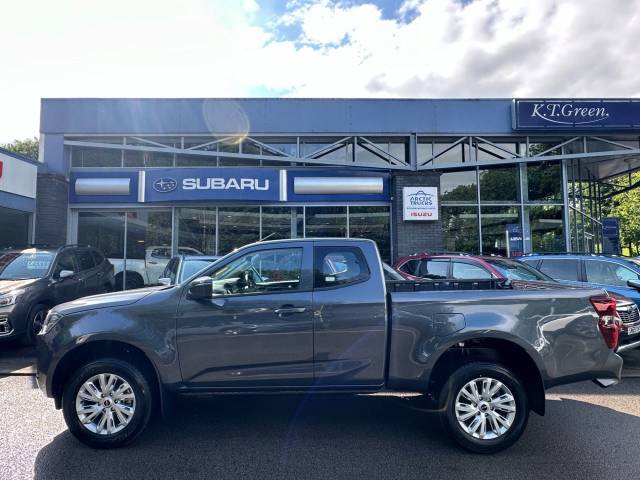 2025 Isuzu D-max 1.9  DL20 EXTENDED CAB 161 BHP