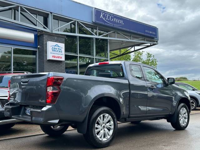 2025 Isuzu D-max 1.9  DL20 EXTENDED CAB 161 BHP