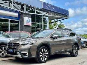 SUBARU OUTBACK 2024 (74) at K T Green Ltd Leeds