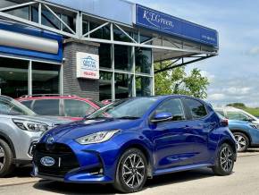 TOYOTA YARIS 2021 (21) at K T Green Ltd Leeds