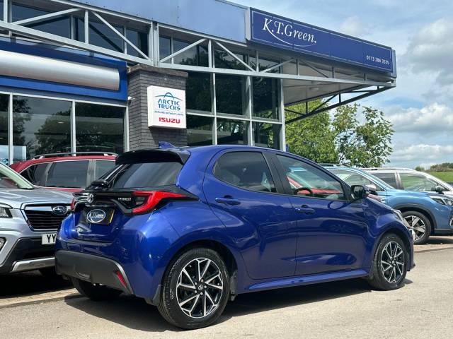 2021 Toyota Yaris 1.5 VVT-h Design Hatchback 5dr Petrol Hybrid E-CVT Euro 6 (s/s) (116 ps)