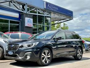 SUBARU OUTBACK 2018 (18) at K T Green Ltd Leeds