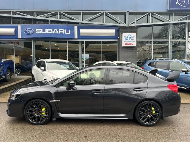 2017 Subaru WRX STi 2.5T Final Edition Saloon 4dr Petrol Manual 4WD Euro 6 (300 ps)