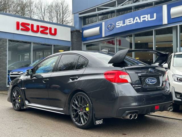 2017 Subaru WRX STi 2.5T Final Edition Saloon 4dr Petrol Manual 4WD Euro 6 (300 ps)