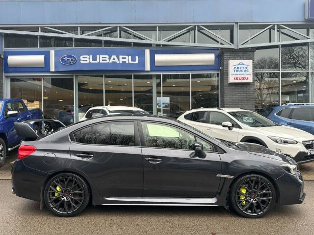 2017 Subaru WRX STi 2.5T Final Edition Saloon 4dr Petrol Manual 4WD Euro 6 (300 ps)