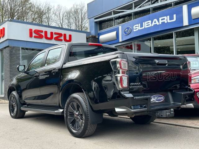 2023 Isuzu D-max 1.9 TD V-Cross Pickup Double Cab 4dr Diesel Auto 4WD Euro 6 (s/s) (164 ps)