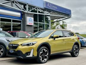 SUBARU XV 2022 (72) at K T Green Ltd Leeds