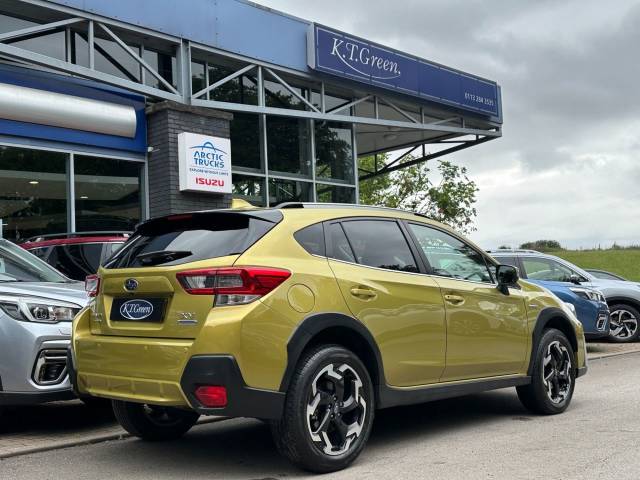 2022 Subaru XV 2.0 i e-Boxer SE Premium SUV 5dr Petrol Hybrid Lineartronic 4WD Euro 6 (s/s) (150 ps)