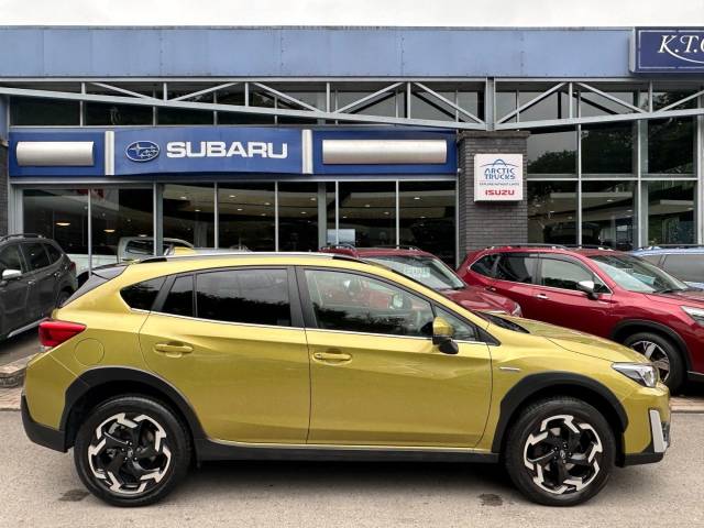 2022 Subaru XV 2.0 i e-Boxer SE Premium SUV 5dr Petrol Hybrid Lineartronic 4WD Euro 6 (s/s) (150 ps)
