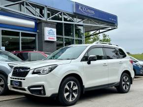 SUBARU FORESTER 2016 (66) at K T Green Ltd Leeds