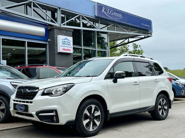 Subaru Forester 2.0 2l 5d AUTO 145 BHP Estate Diesel WHITE
