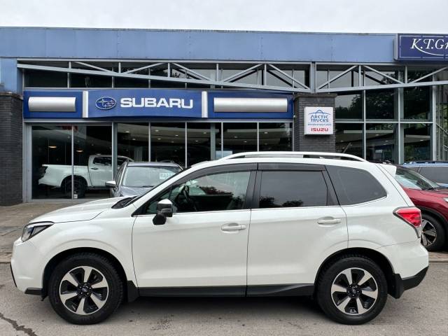 2016 Subaru Forester 2.0 2l 5d AUTO 145 BHP