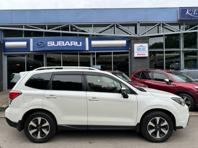 2016 Subaru Forester 2.0 2l 5d AUTO 145 BHP