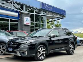 SUBARU OUTBACK 2023 (23) at K T Green Ltd Leeds