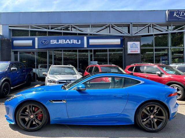 2016 Jaguar F-Type 3.0 V6 British Design Edition Coupe 2dr Petrol Auto AWD Euro 6 (s/s) (380 ps)