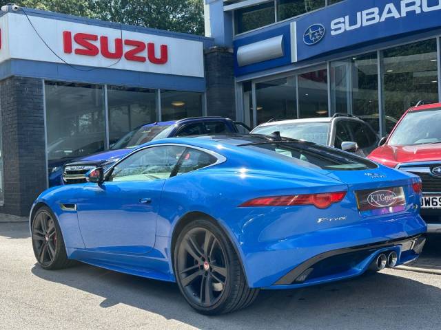 2016 Jaguar F-Type 3.0 V6 British Design Edition Coupe 2dr Petrol Auto AWD Euro 6 (s/s) (380 ps)