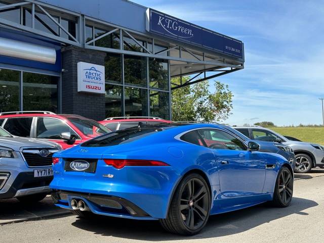 2016 Jaguar F-Type 3.0 V6 British Design Edition Coupe 2dr Petrol Auto AWD Euro 6 (s/s) (380 ps)