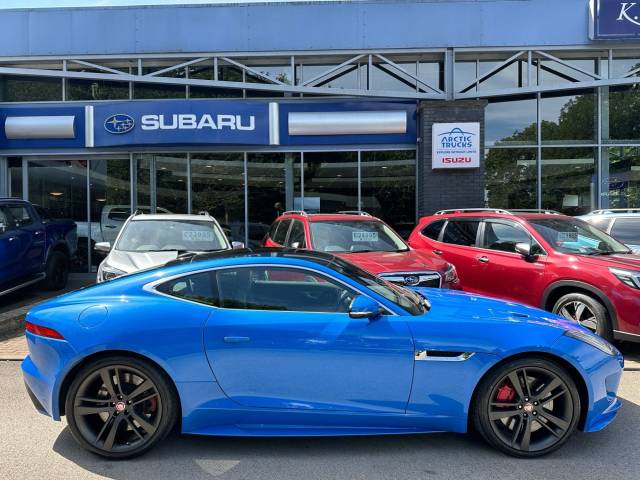 2016 Jaguar F-Type 3.0 V6 British Design Edition Coupe 2dr Petrol Auto AWD Euro 6 (s/s) (380 ps)