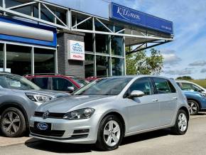 VOLKSWAGEN GOLF 2016 (65) at K T Green Ltd Leeds